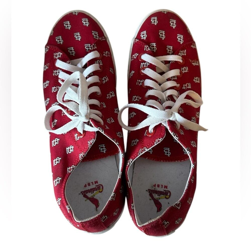 Row One Unisex St. Louis Cardinals Shoes Size M10.0/W11.5 Baseball Sporty